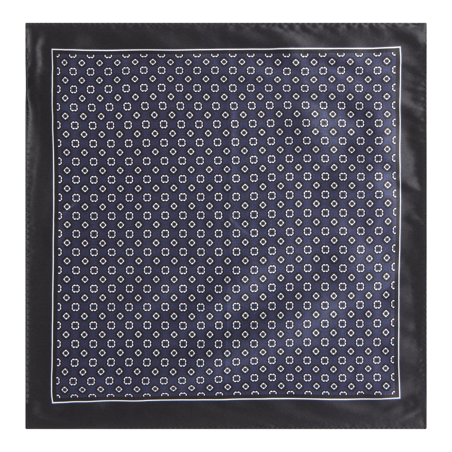 Men P.sq. cm33x33 rolled 410 - Navy