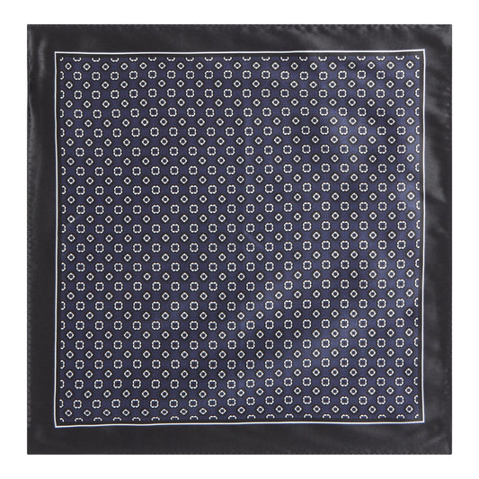 Men P.sq. cm33x33 rolled 410 - Navy
