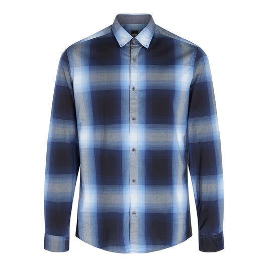 Men BAILEE_R Shirts - Medium Blue