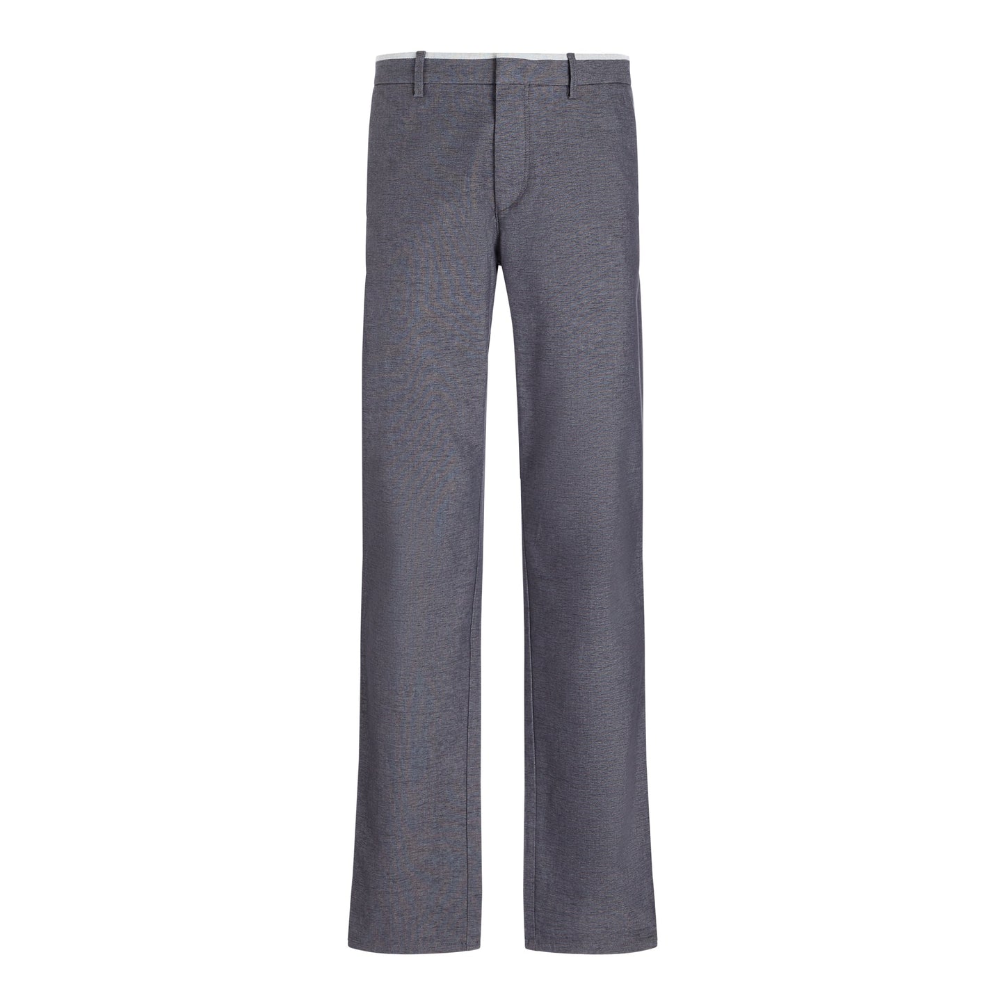 Men Leeman3-10-W Trousers - Medium Grey