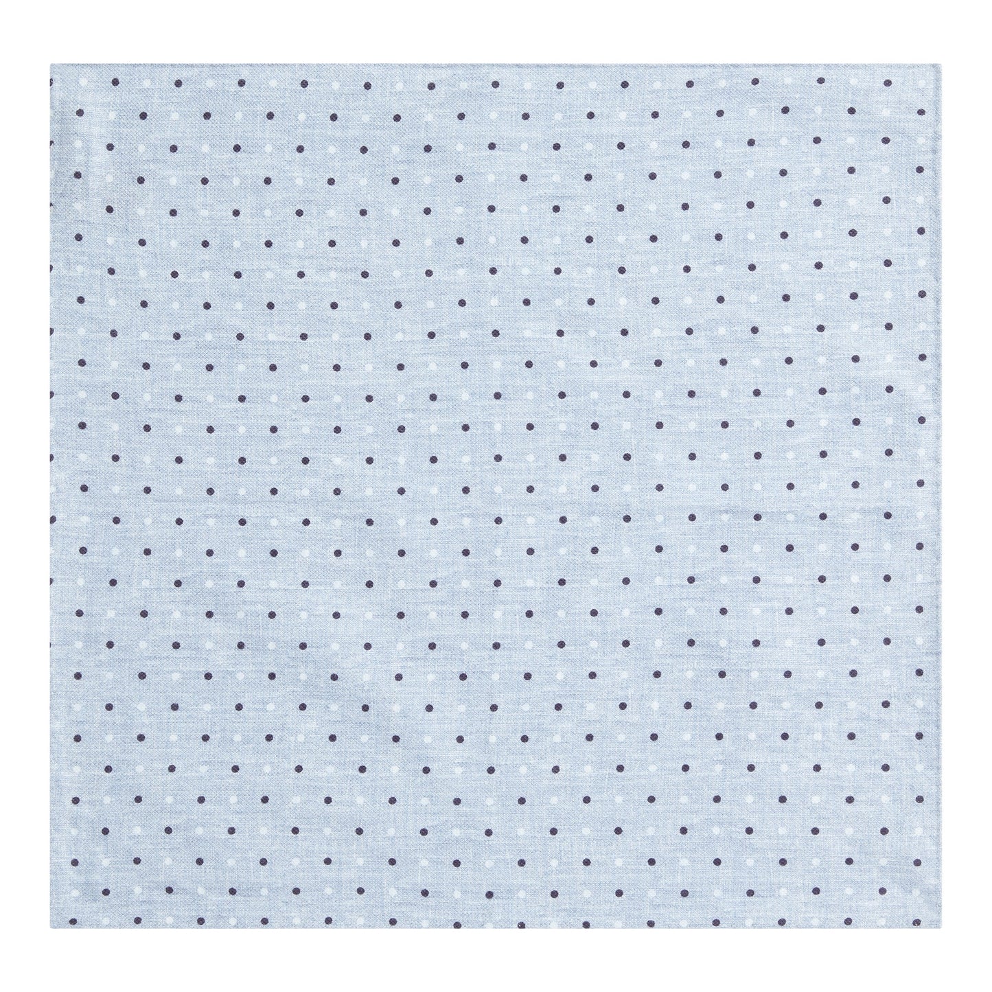 Men P.sq. cm33x33 rolled Neckwear - Navy