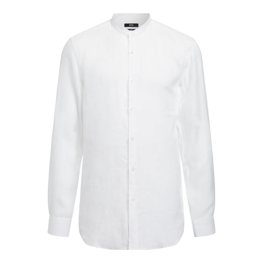 Men Jordi Shirts - White