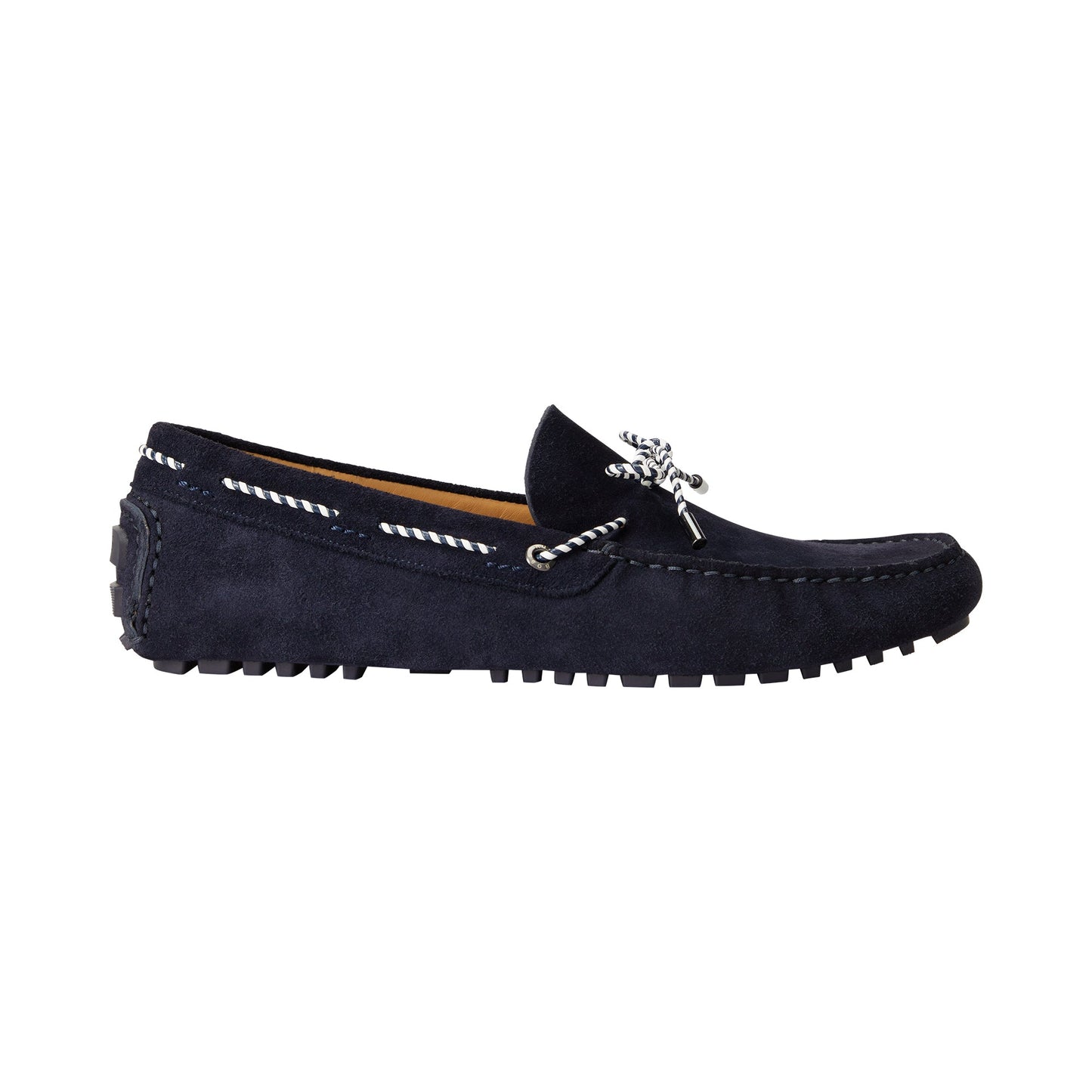 Men Driver Mocc sdlc Shoes - Dark Blue