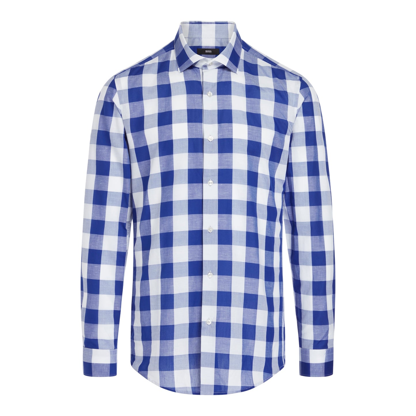 Men Ismo Shirts - Medium Blue