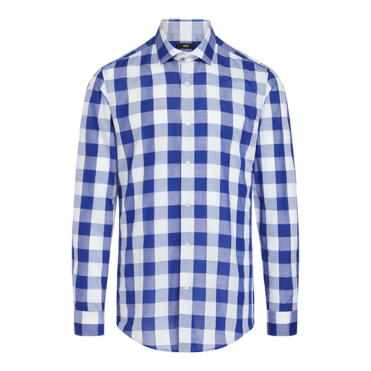 Men Ismo Shirts - Medium Blue