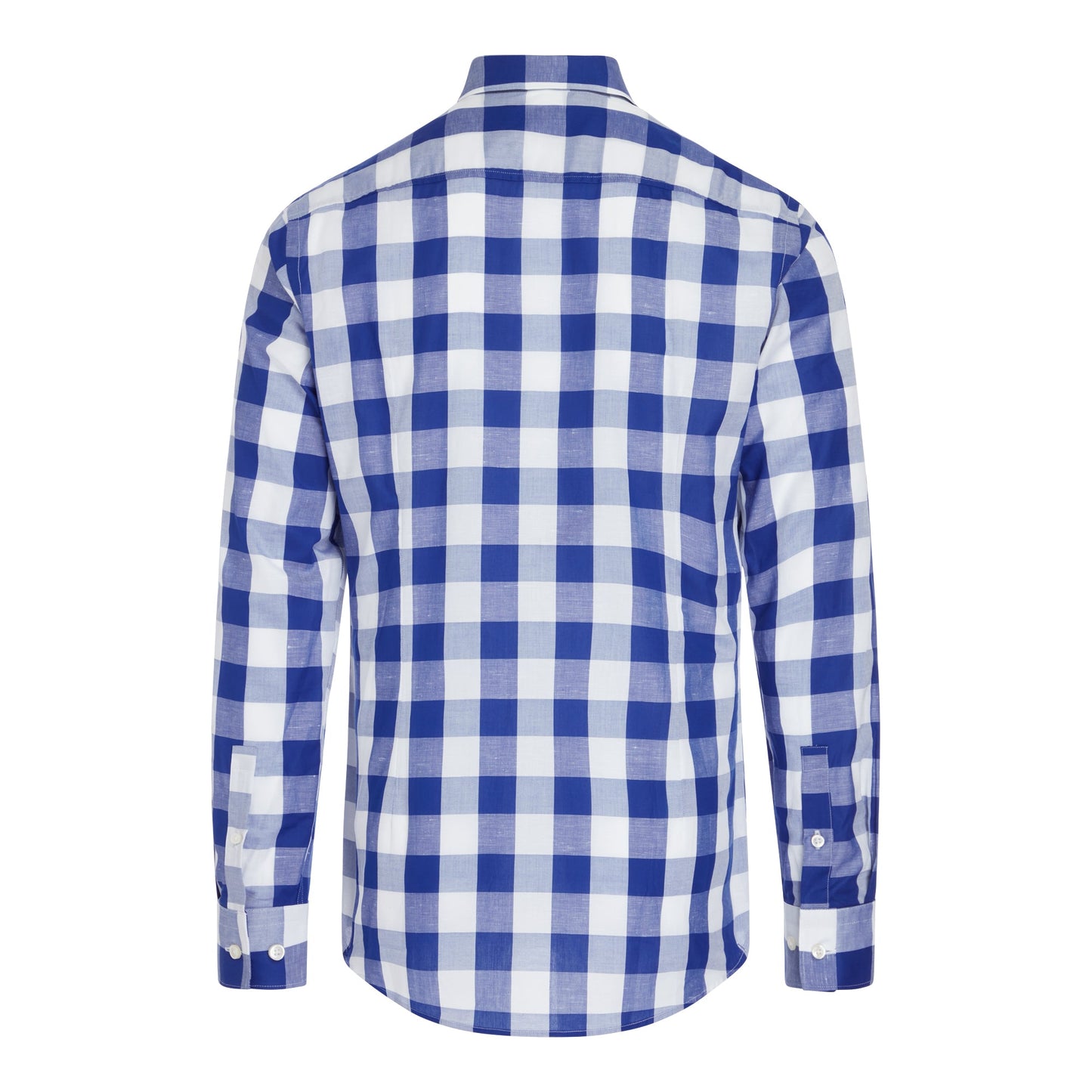 Men Ismo Shirts - Medium Blue