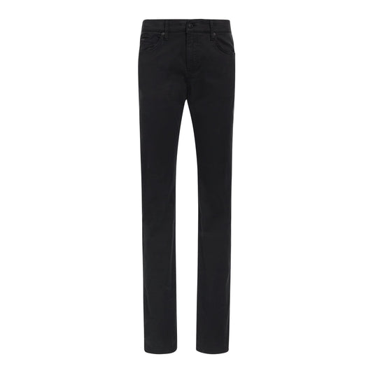 Men Delaware3-1-20 Jeans - Flat - Black
