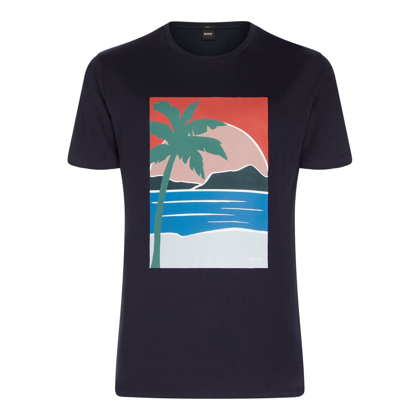 Men Tessler 95 T-Shirt - Open Blue