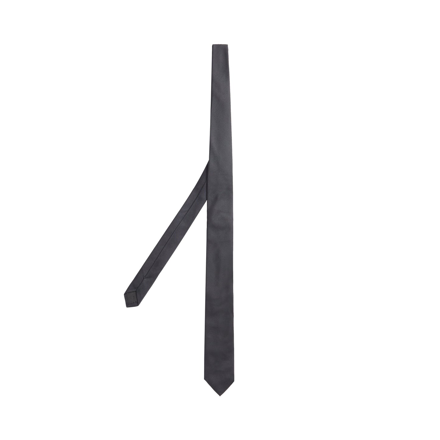 男士領帶 6 公分 GSU 領帶 - 黑色
