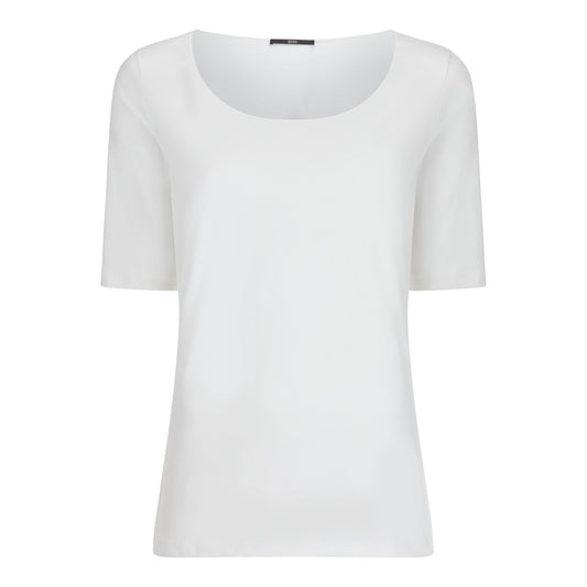 Women E4412 GSU Jersey - White