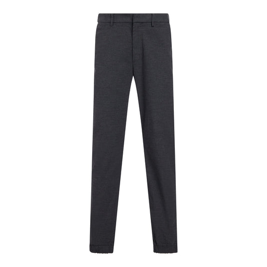 Men Luken-W Trousers - Medium Grey