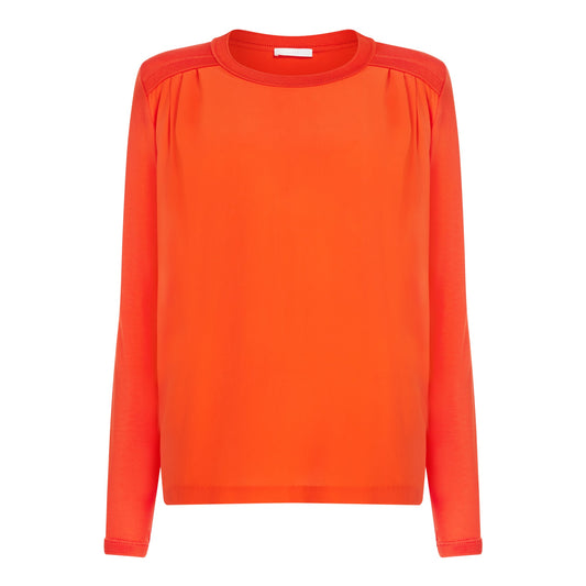 Women Elfridana Jersey - Bright Red