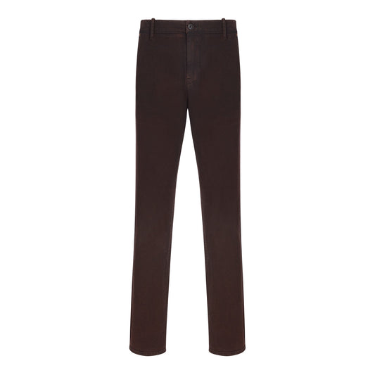 Men Sandrew2-D Trousers - Black
