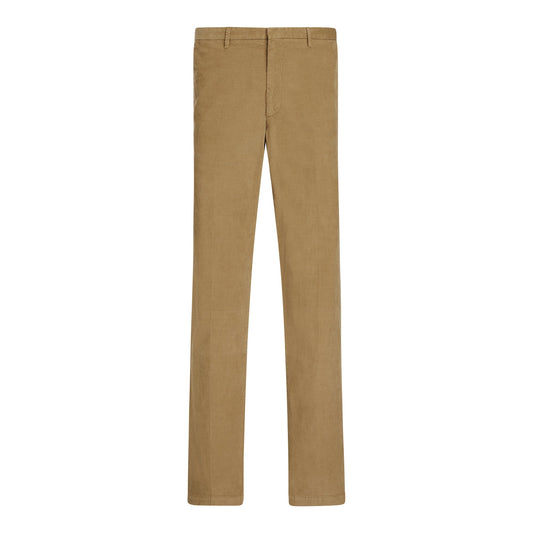 Men Kaito1-D Trousers - Medium Beige