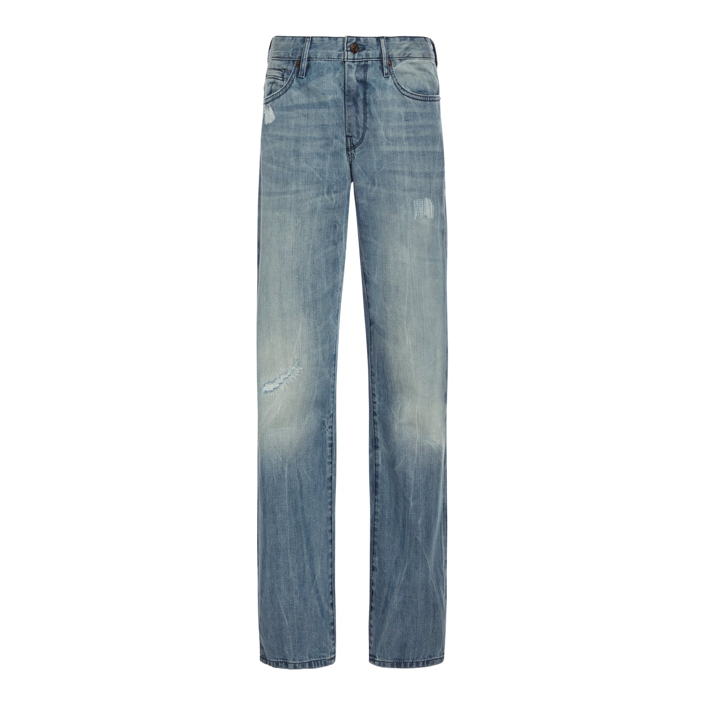 Men Orange24 Barcelona Jeans - Bright Blue