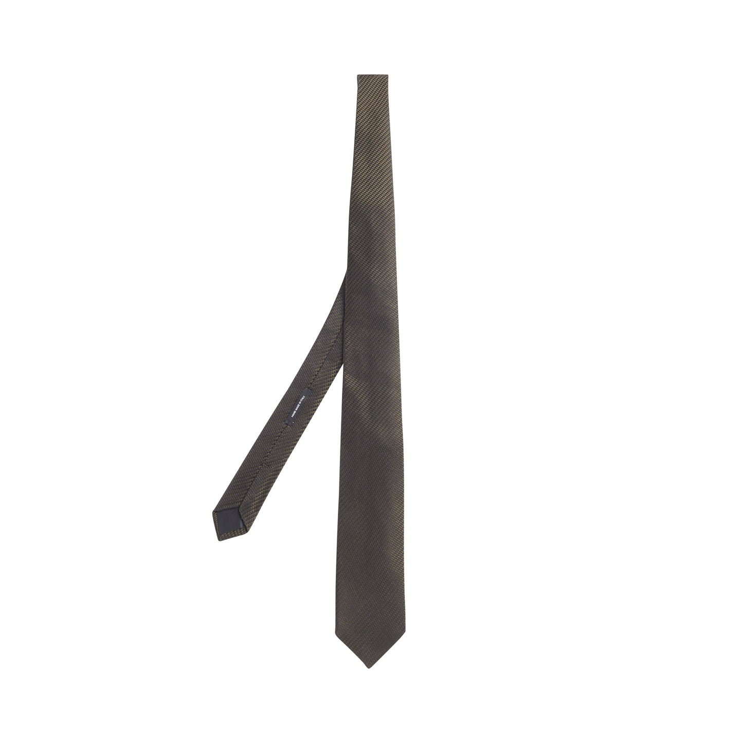 Men T-Tie 7.5 cm Neckwear - Dark Beige