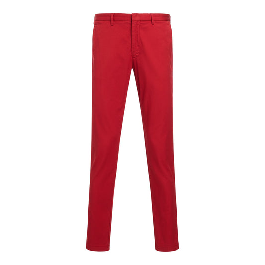 Men Kaito3-D Trousers - Bright Red