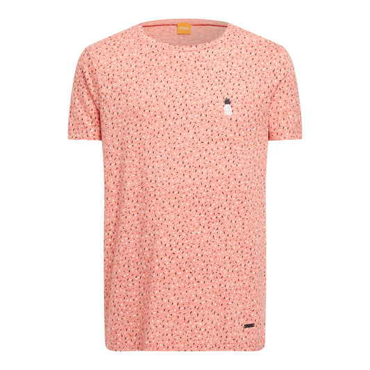 Men Tamsyn T-Shirt - Medium Red