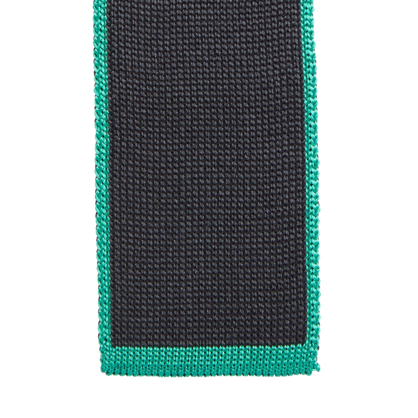 Men T-Tie 5 cm knitted Neckwear - Black