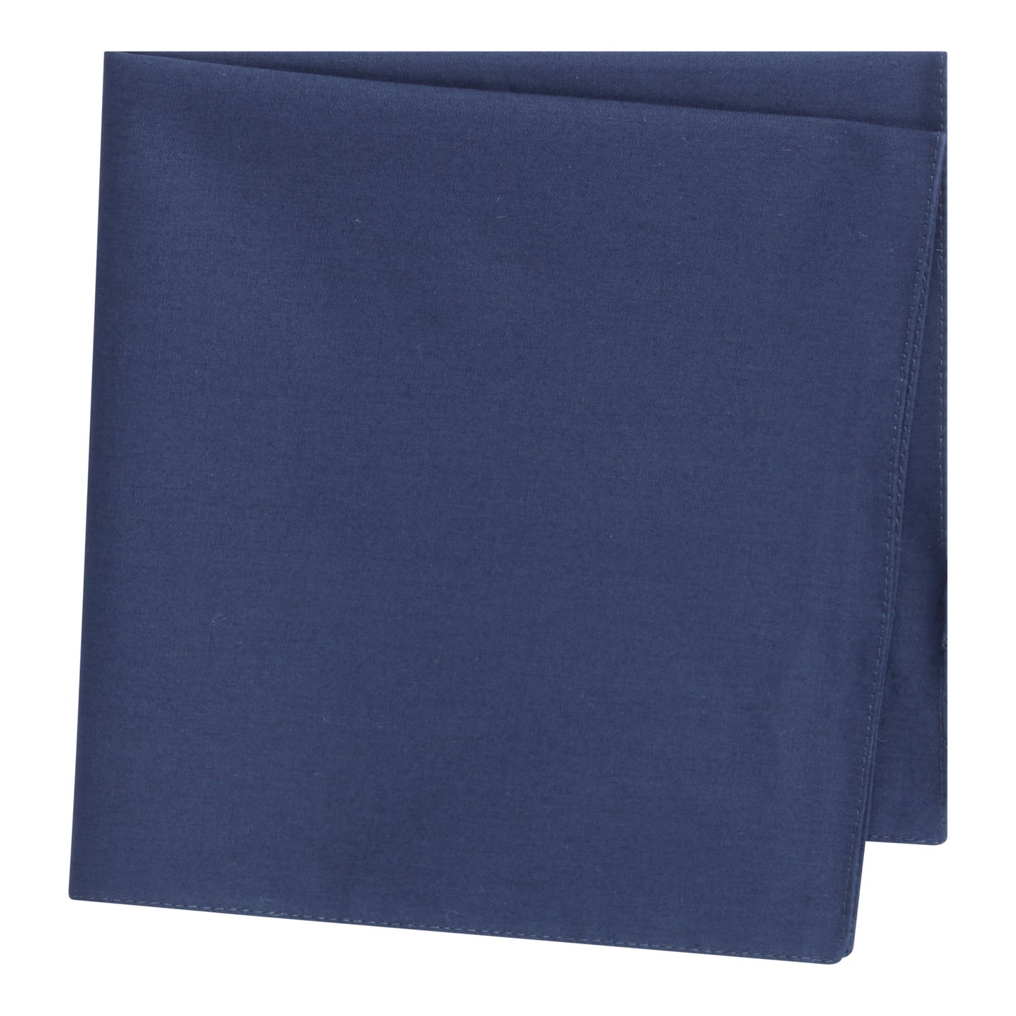 Men Pocket square 33x33 Neckwear - Dark Blue