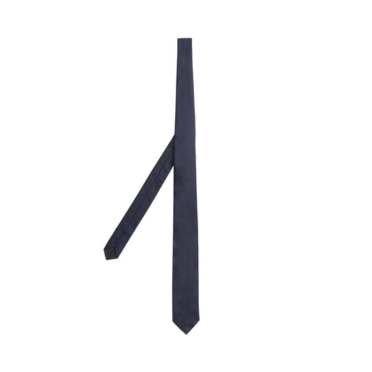 Men Tie 6 cm Neckwear - Dark Blue