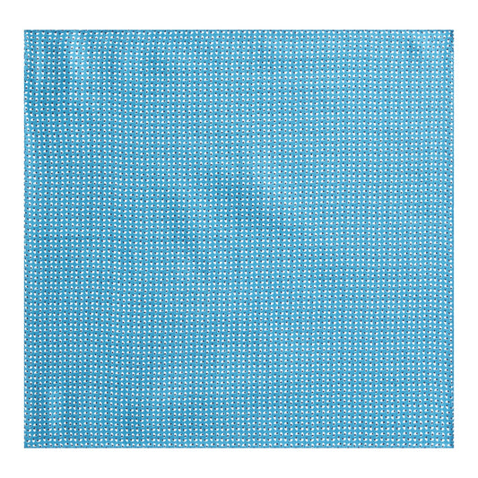 Men Pocket sq. cm 33x33 Neckwear - Light/Pastel Blue