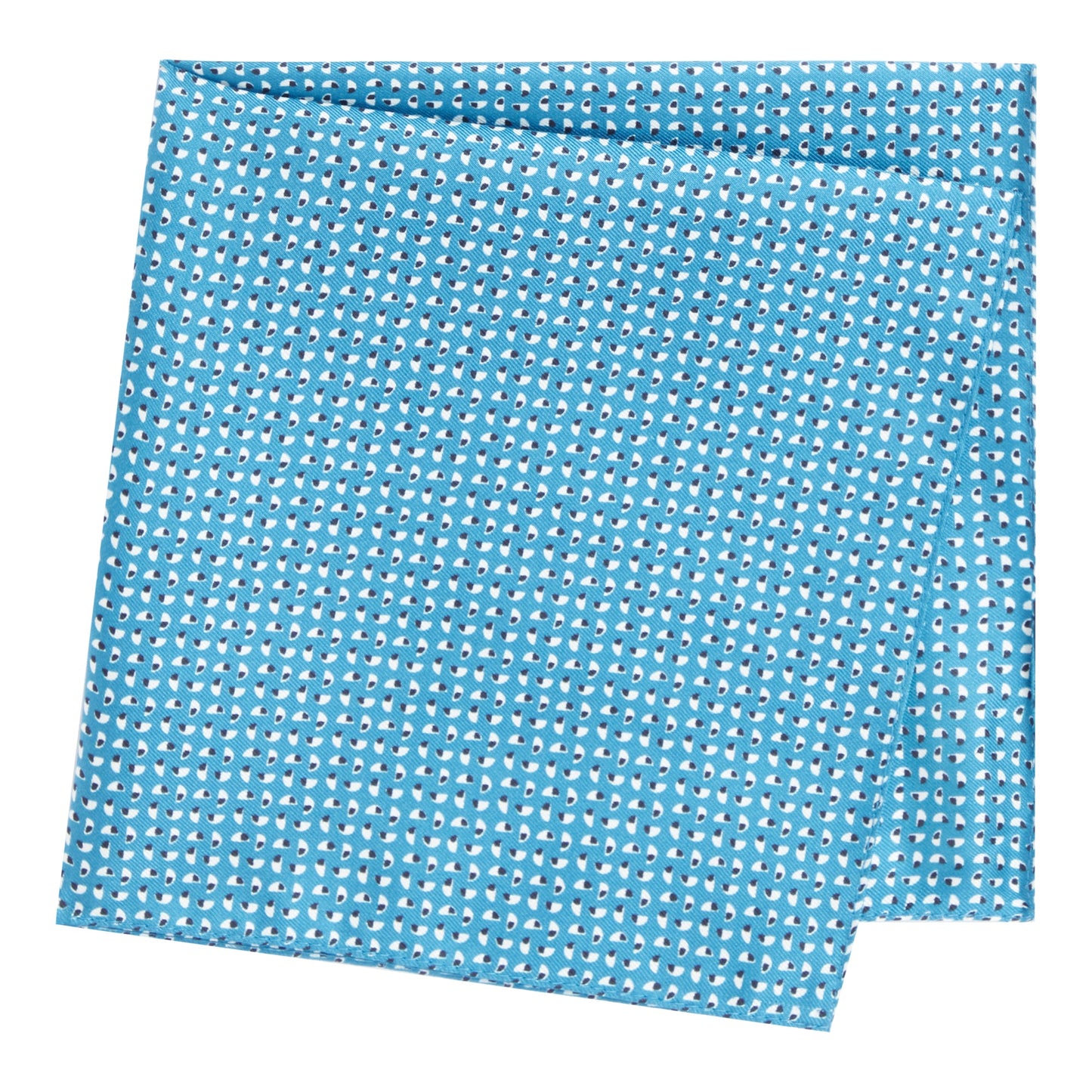 Men Pocket sq. cm 33x33 Neckwear - Light/Pastel Blue