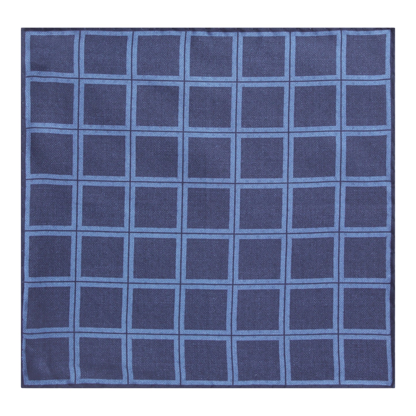 Men T-Pocket sq. cm33x33 410 - Navy