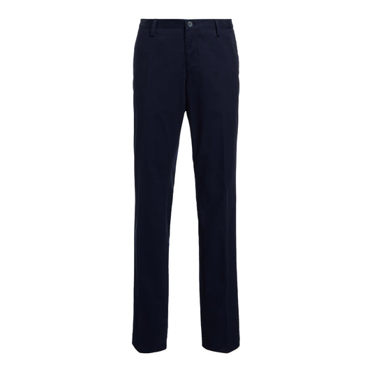 Men Stanino16-W Trousers - Navy