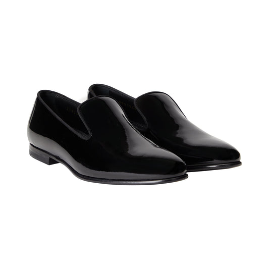 Women Loafer-P GSU Shoes - Black