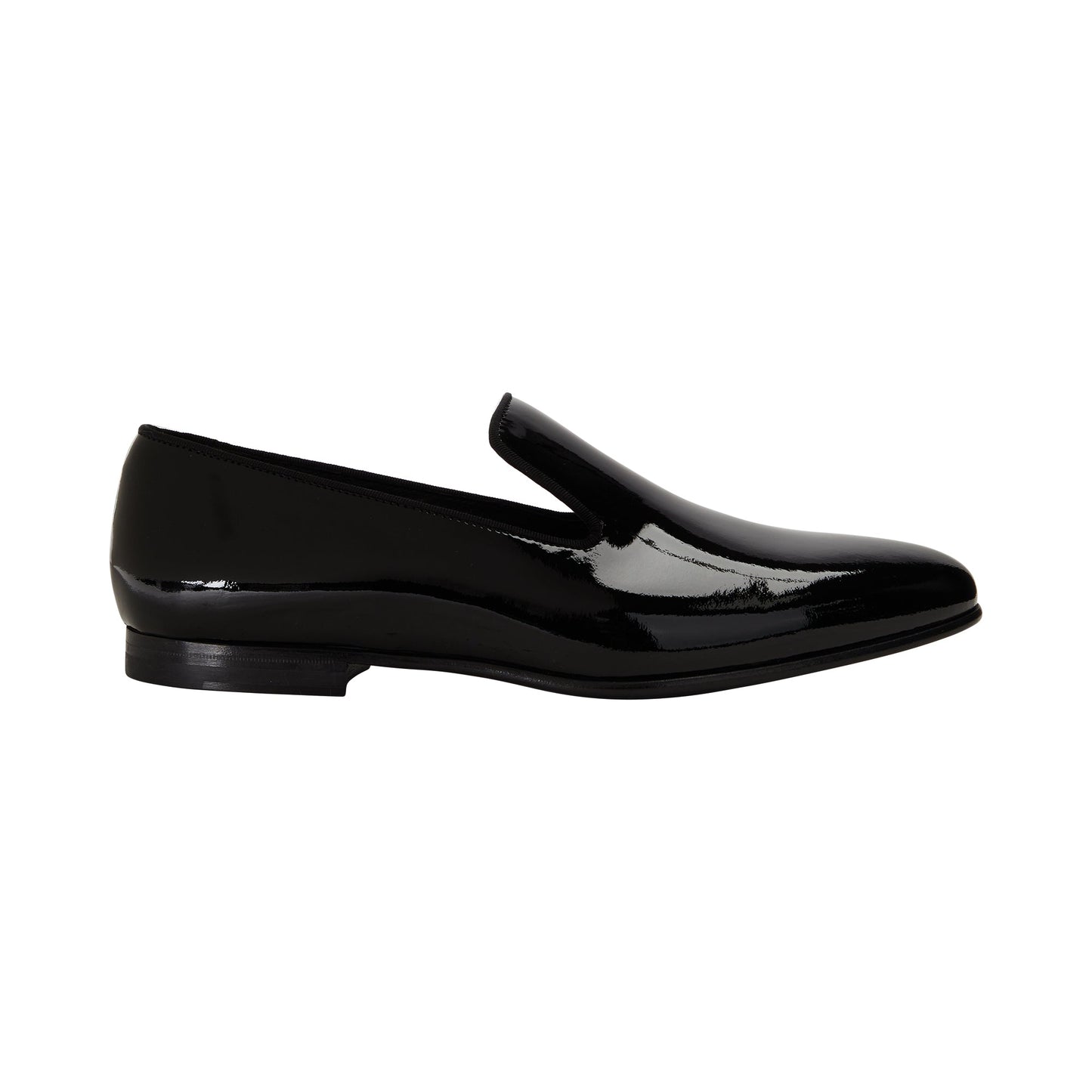 Women Loafer-P GSU Shoes - Black