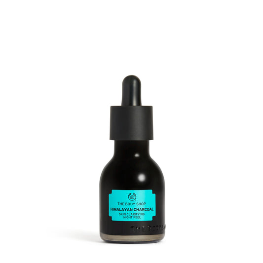 Himalayan Charcoal Skin Clarifying Night Peel - 30ml