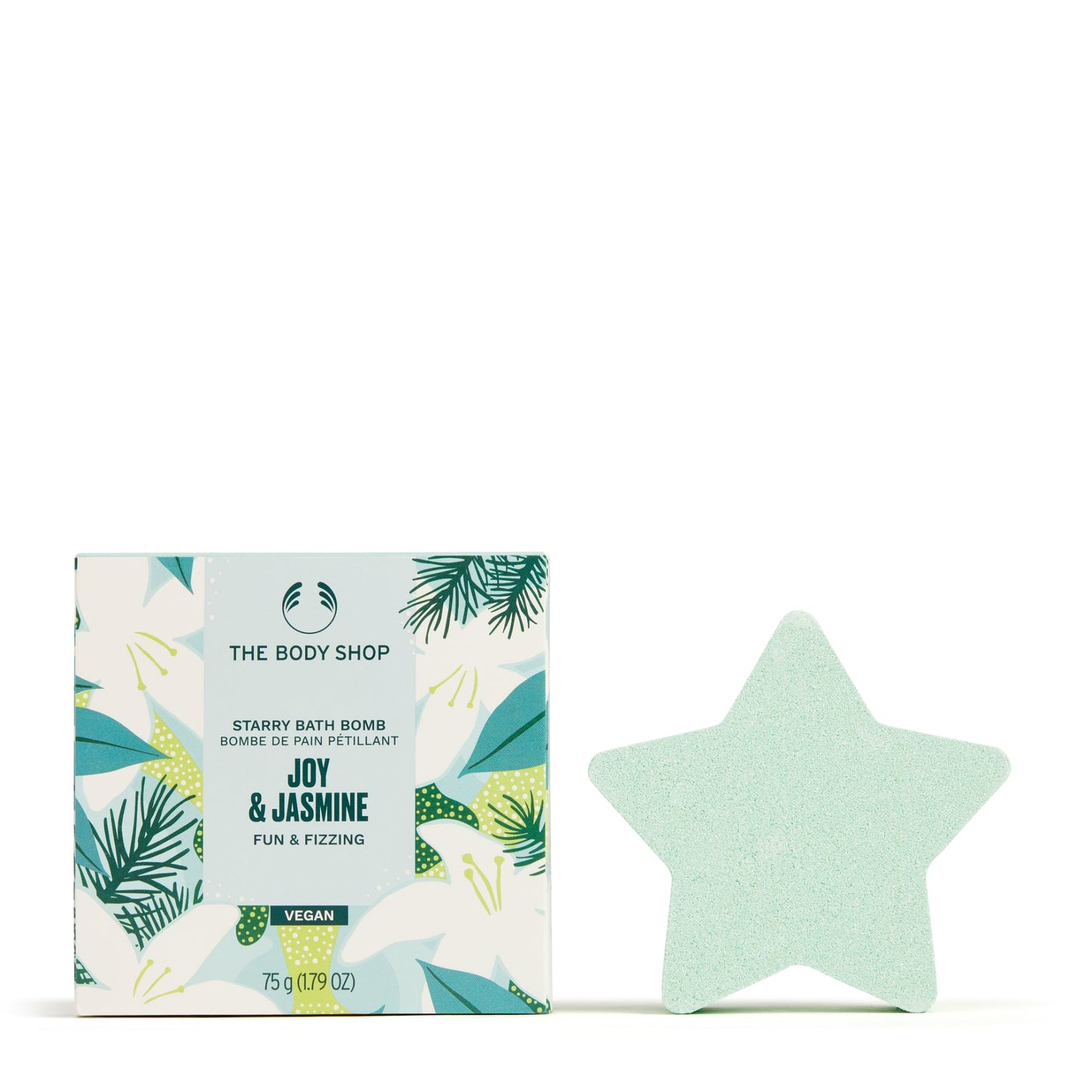 Joy & Jasmine Starry Bath Bomb - 75g