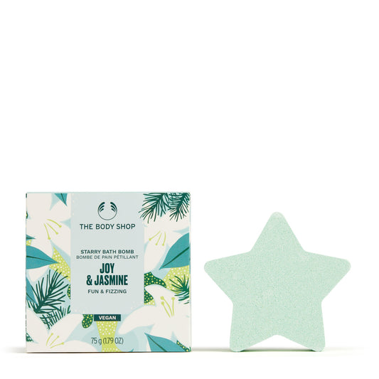 Joy & Jasmine Starry Bath Bomb - 75g
