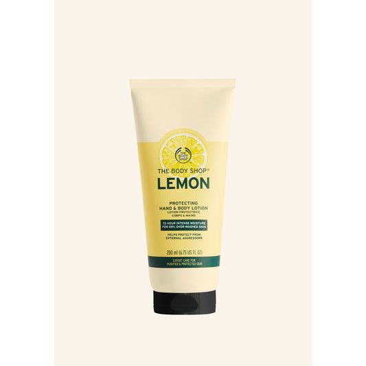 Lemon Protecting Hand & Body Lotion - 200ml
