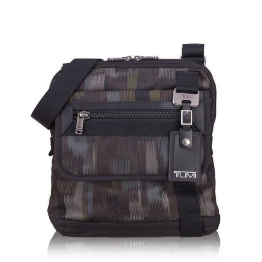 Men / Unisex Dfo Fremont Eastern Flap Crossbody - Bedford Print
