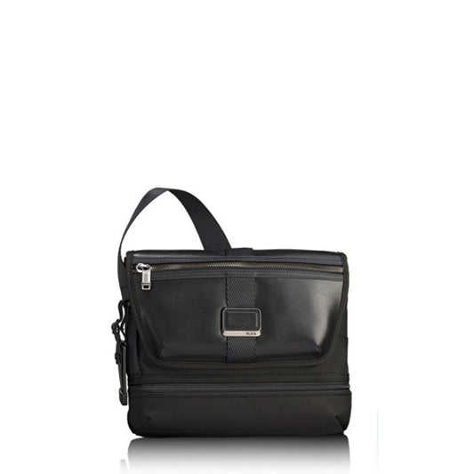 Men / Unisex Alpha Bravo Travis Crossbody - Black