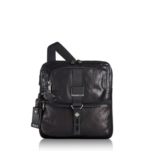 Men / Unisex Alpha Bravo Arnold Zip Flap - Black