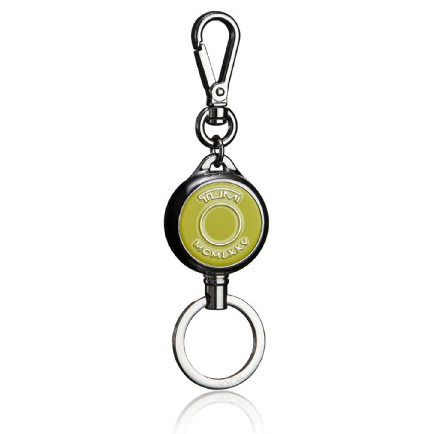Men / Unisex Braided  Key Fob - Citron