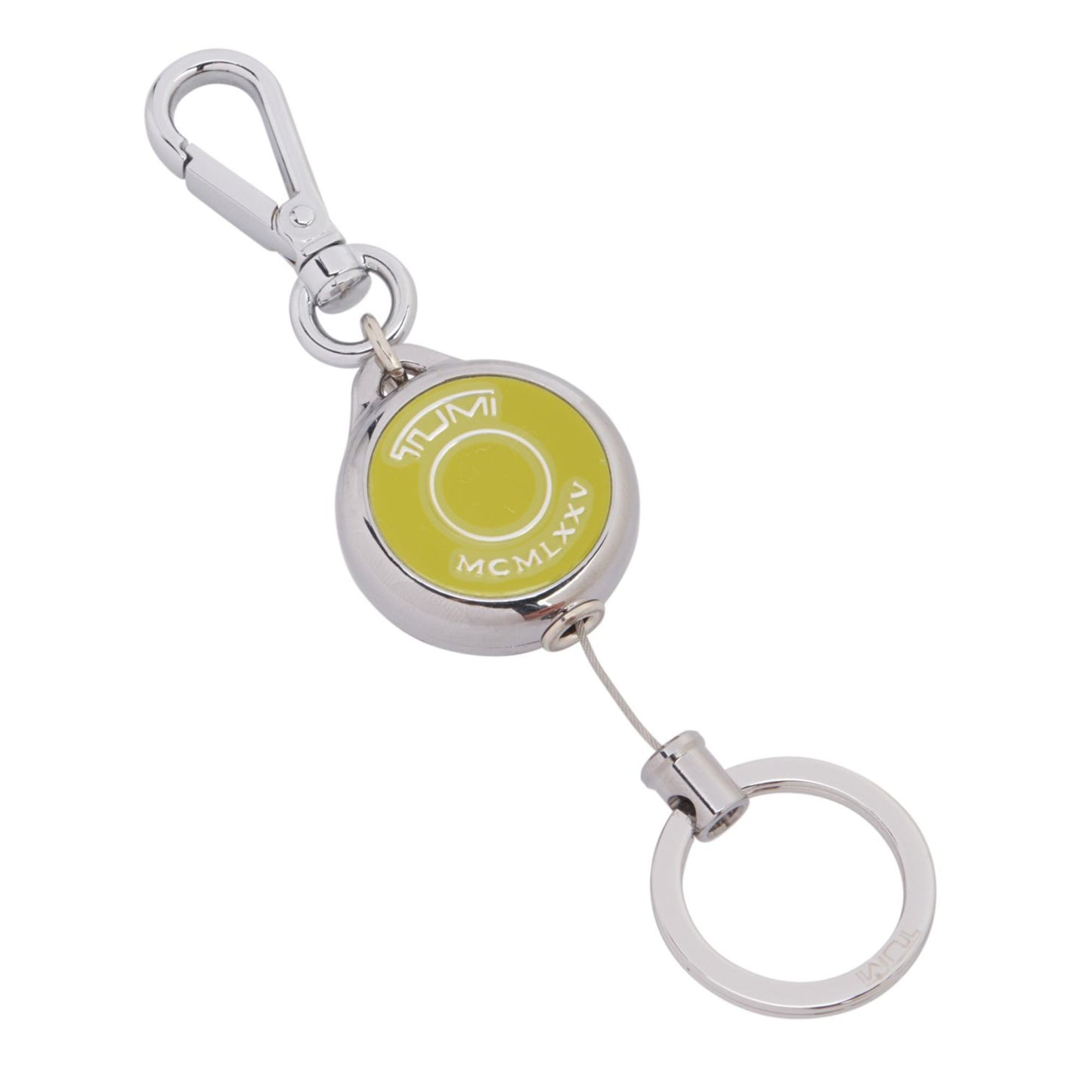 Men / Unisex Braided  Key Fob - Citron