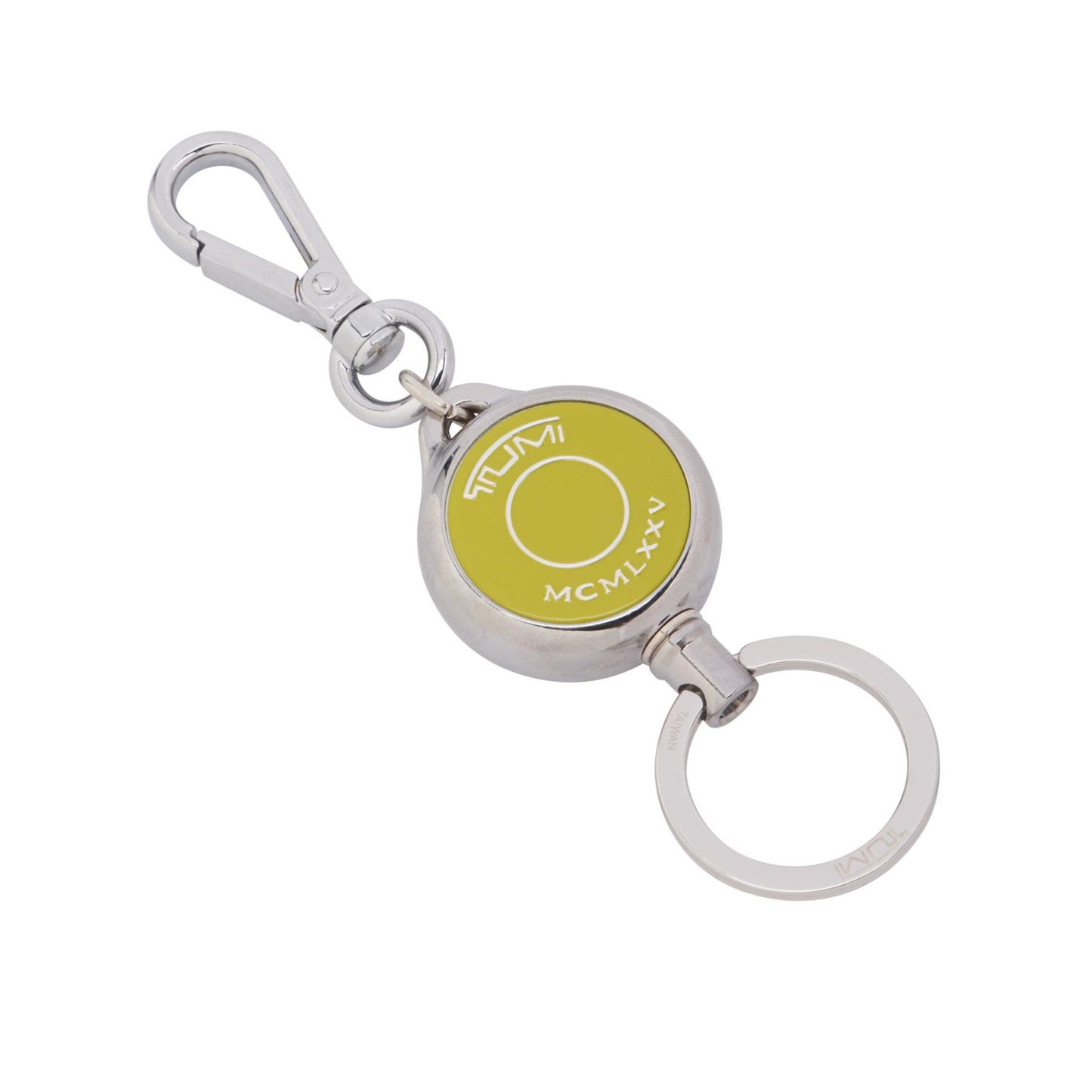 Men / Unisex Braided  Key Fob - Citron