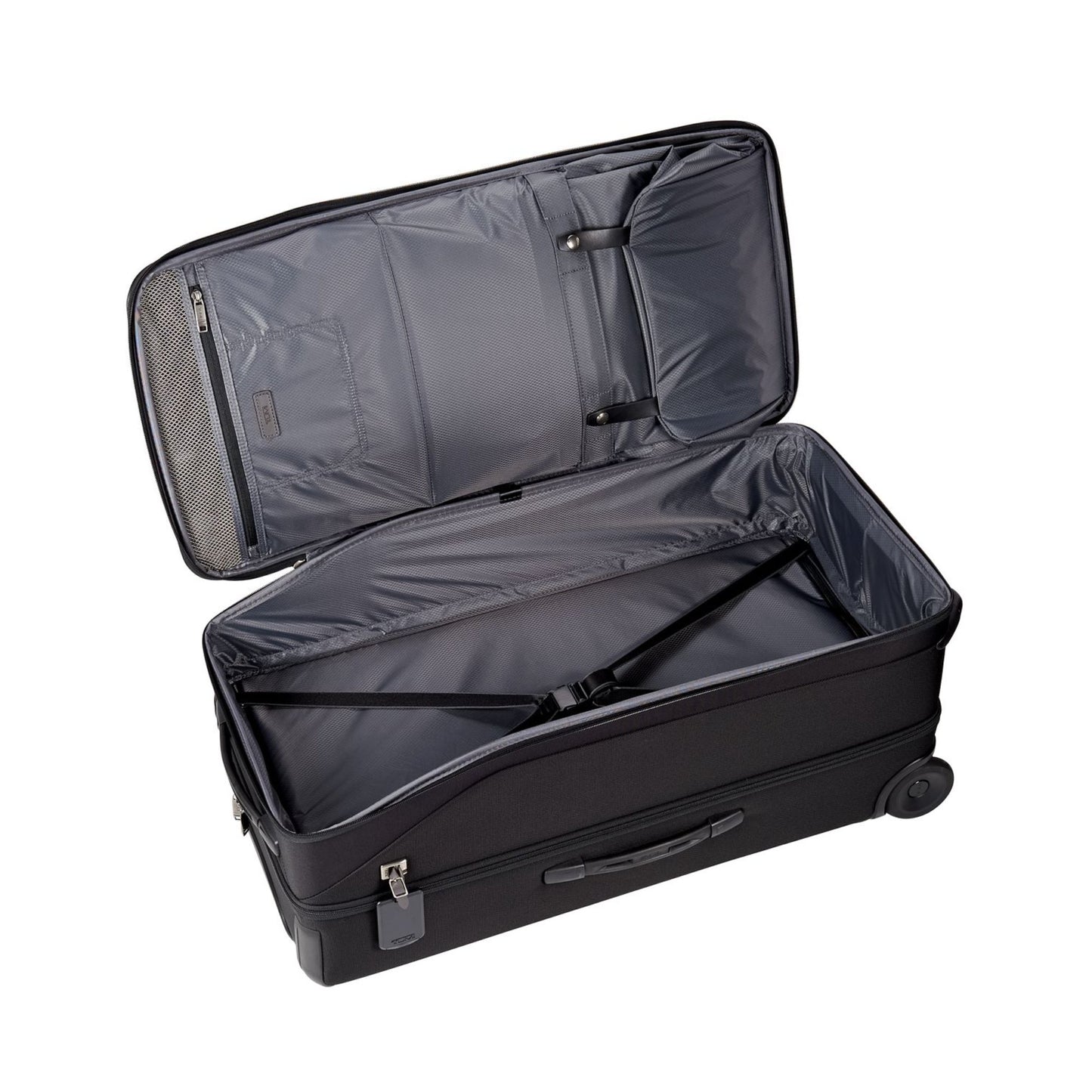 Men / Unisex Tumi Merge Wheeled Duffel - Black Contrast