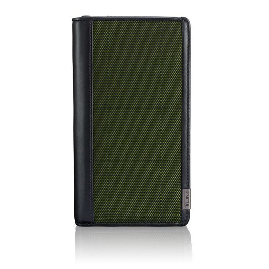 Men / Unisex Alpha Zip-Around Travel Wallet - Reflective Tundra