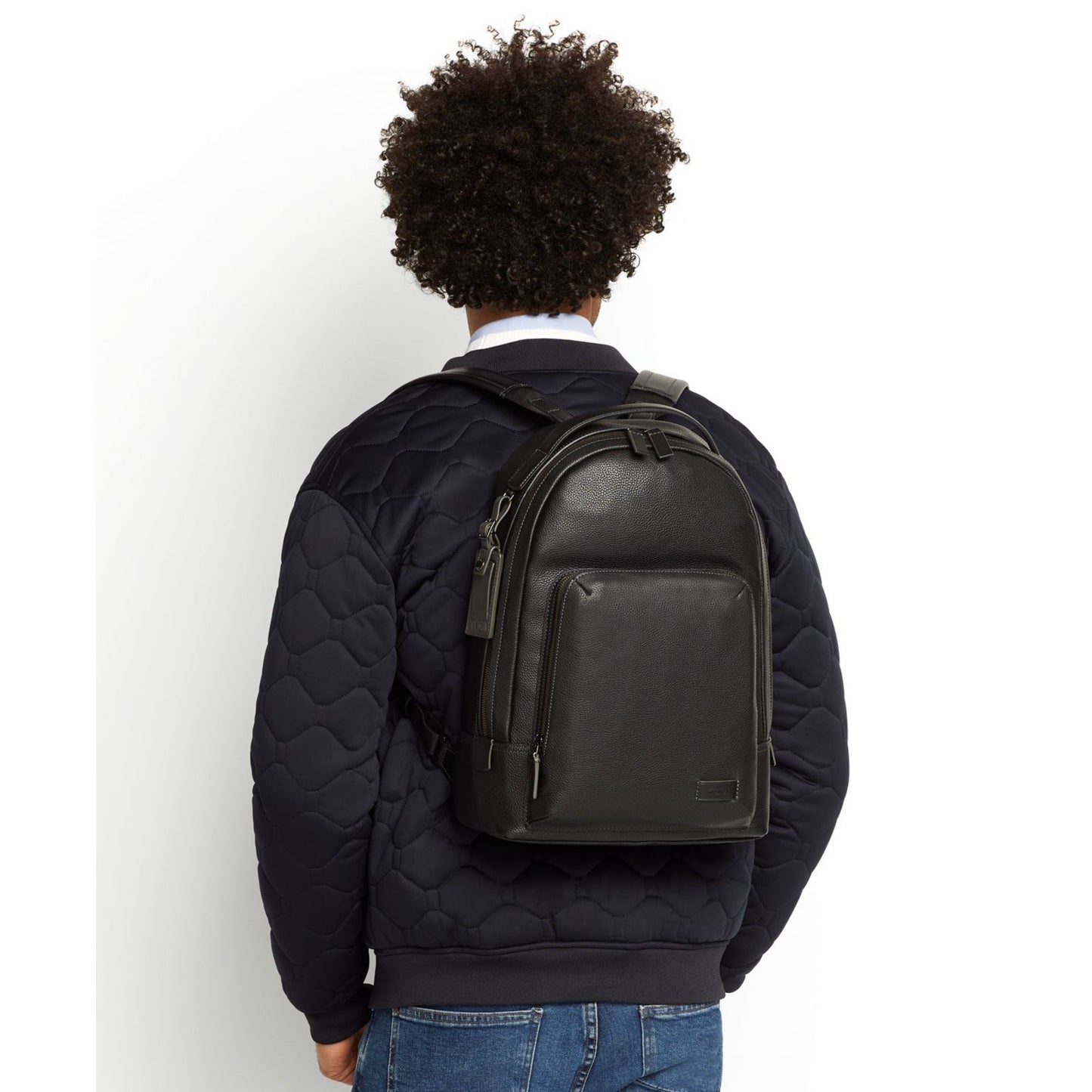 Men / Unisex Tumi Harrison Cooper Backpack - Black