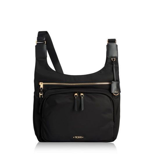 Women Voyageur Siam Crossbody - Black