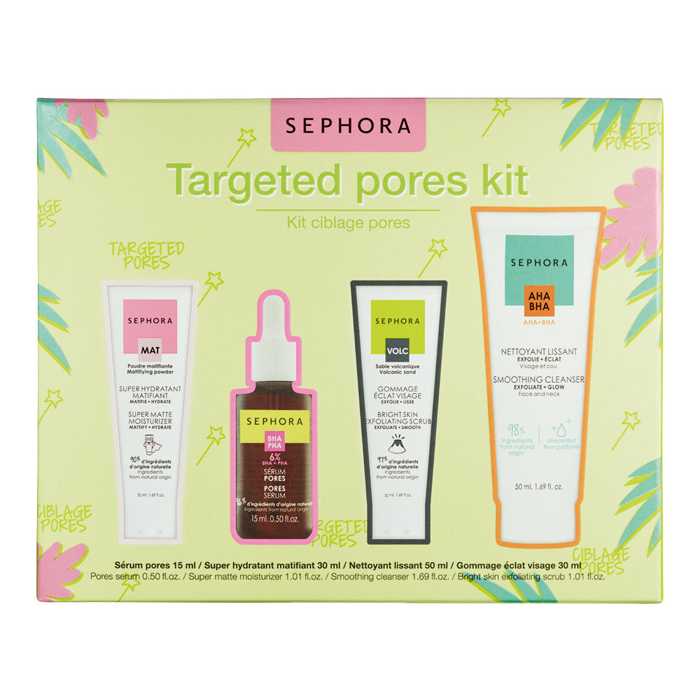 Sephora Targeted Pores Set