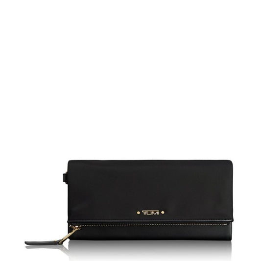 Women Voyageur Flap Continental - Black