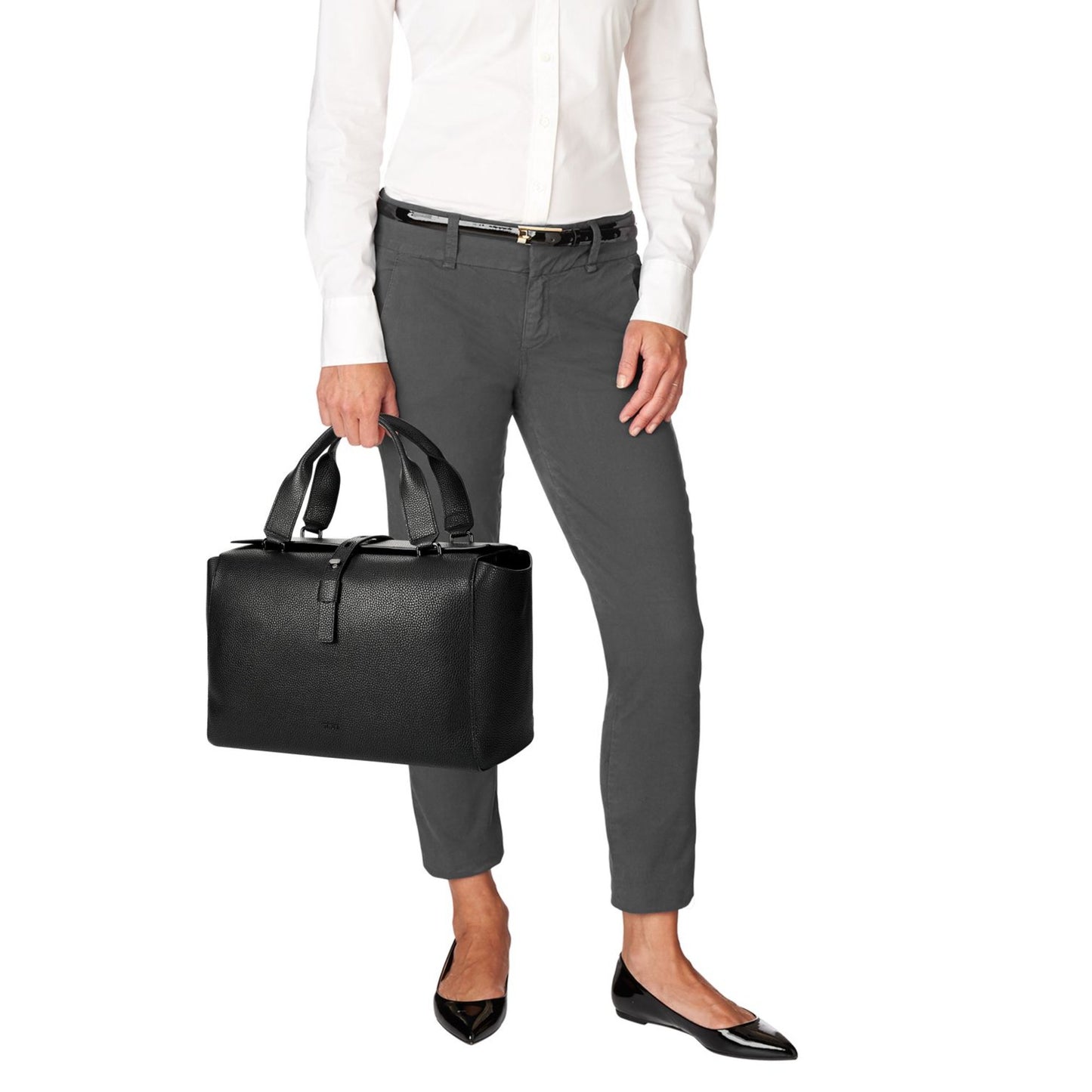 Women Georgica Yvonne Carry-All Tote - Black