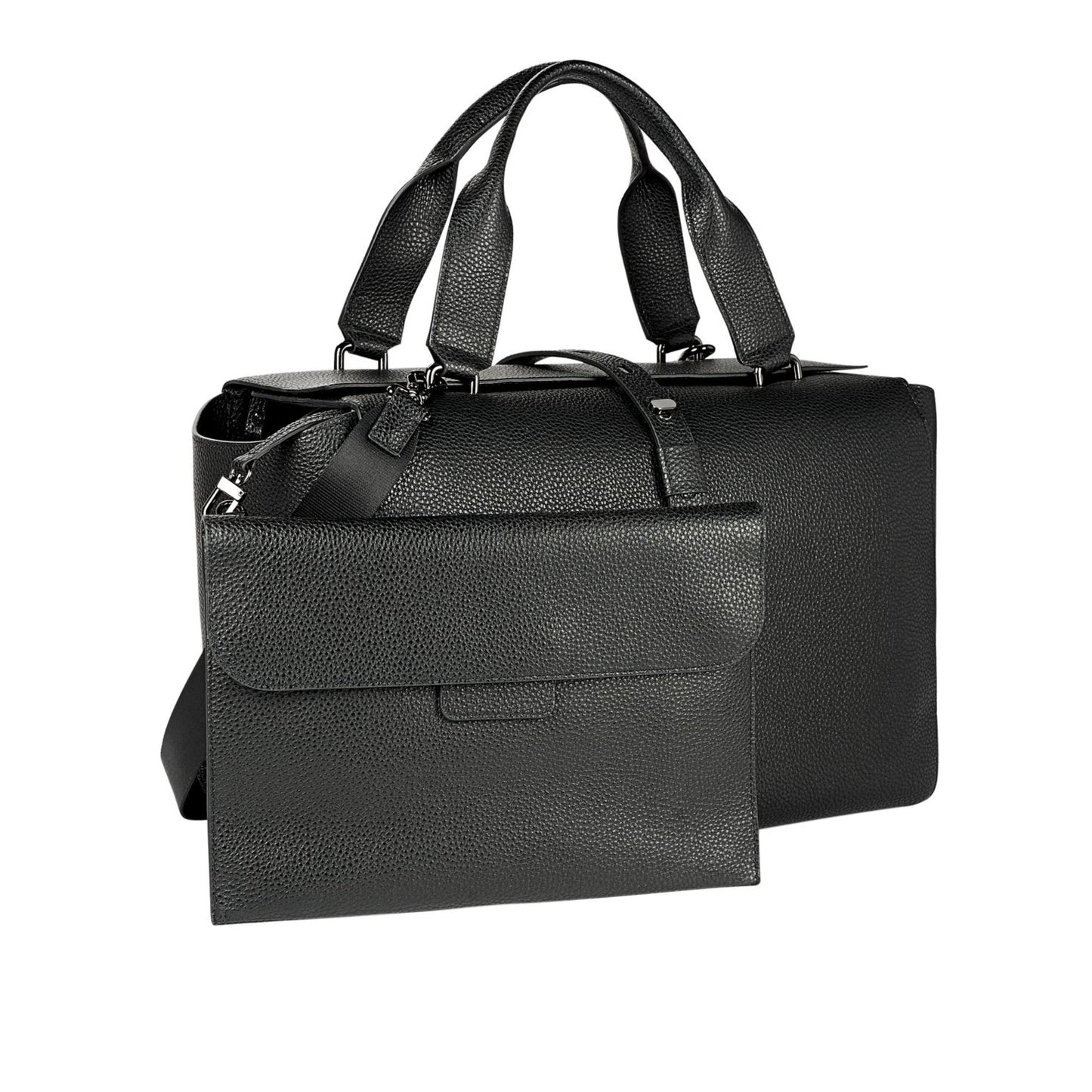 Women Georgica Yvonne Carry-All Tote - Black