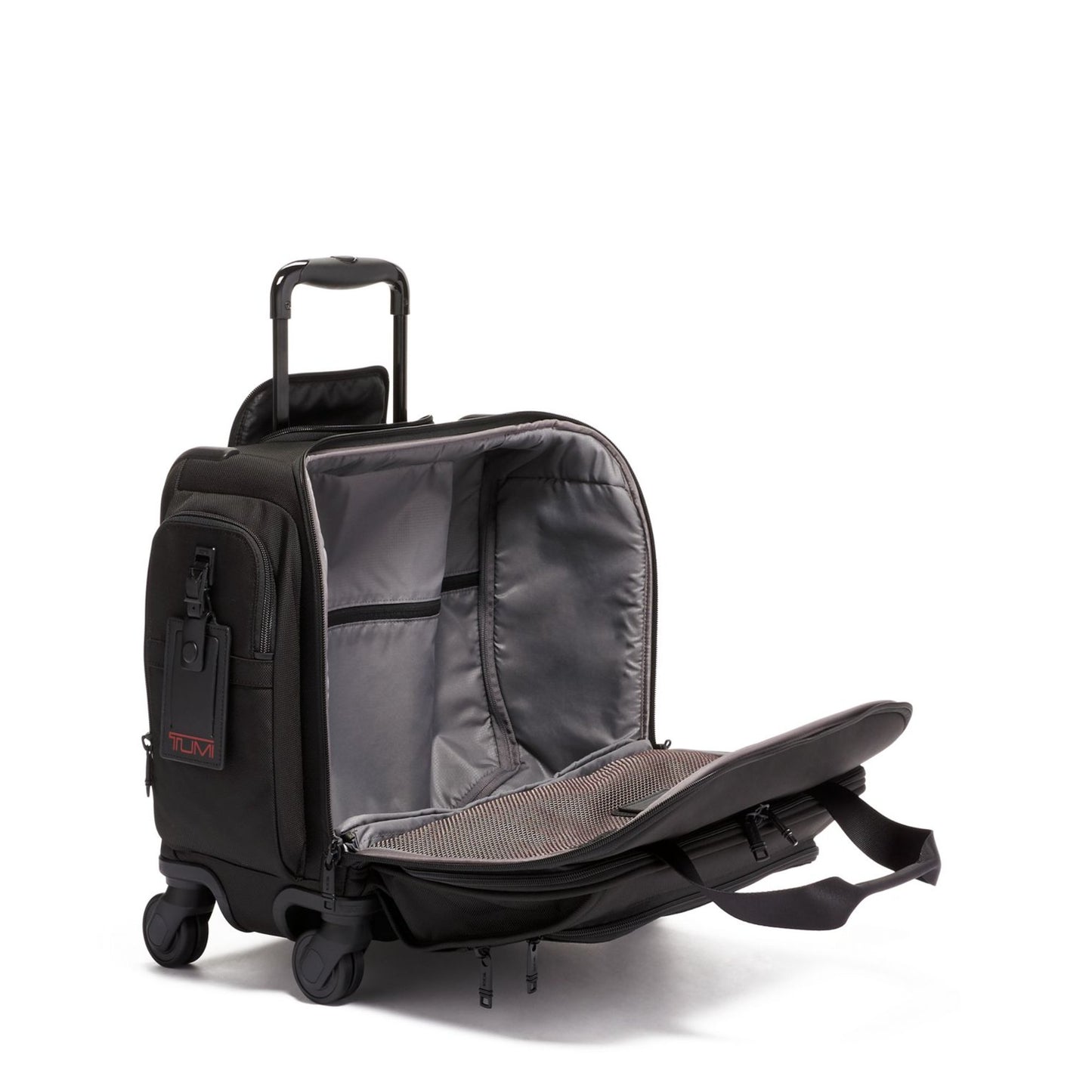 Men / Unisex Tumi Alpha 4 Wheel Duffel - Black